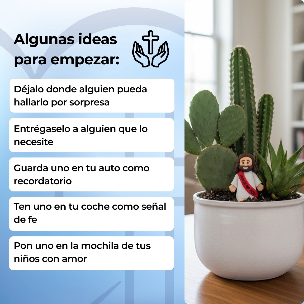 Spiriletta Figuras de Jesús