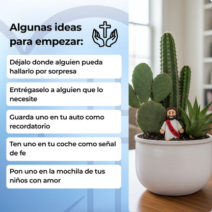 Spiriletta Figuras de Jesús