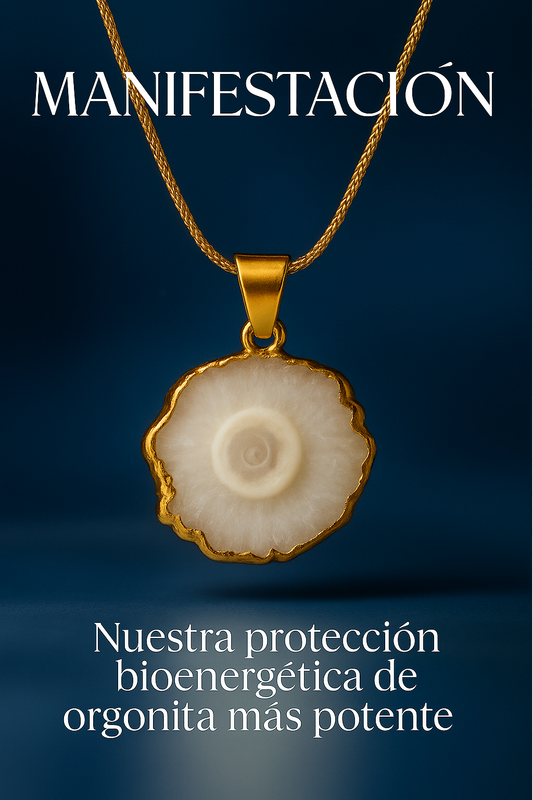 Collar Energético de Orgonita