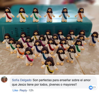 Spiriletta Figuras de Jesús