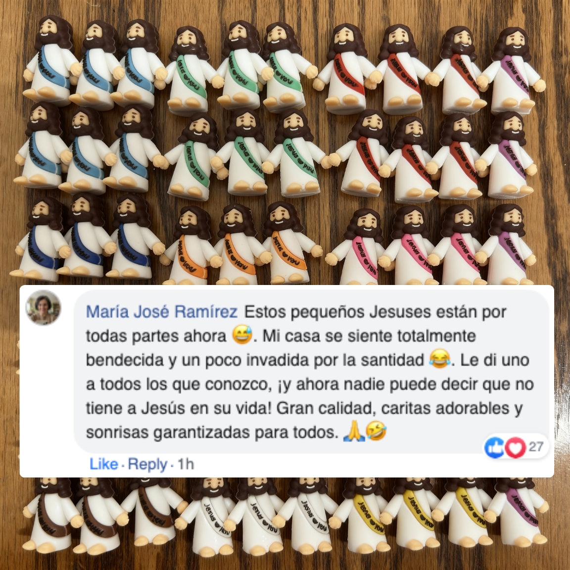 Spiriletta Figuras de Jesús