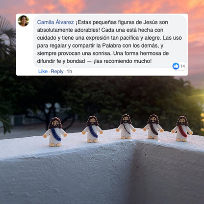 Spiriletta Figuras de Jesús