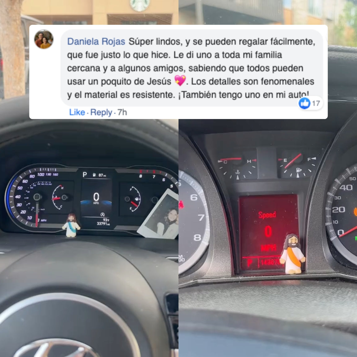 Spiriletta Figuras de Jesús