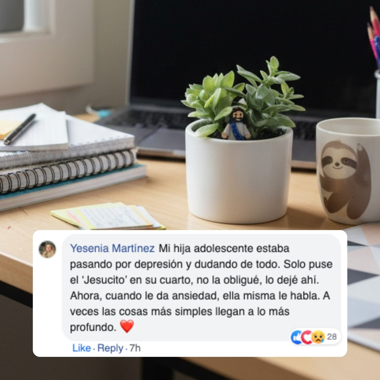 Spiriletta Figuras de Jesús