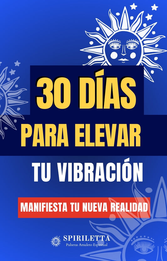 Reto de Manifestación Spiriletta™: 30 Días para Transformar Tu Realidad (Solo quedan 17 gratis)