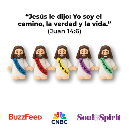 Spiriletta Figuras de Jesús