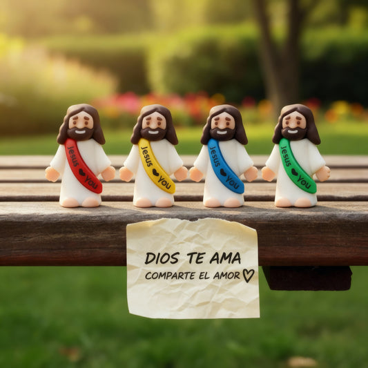 Spiriletta Figuras de Jesús